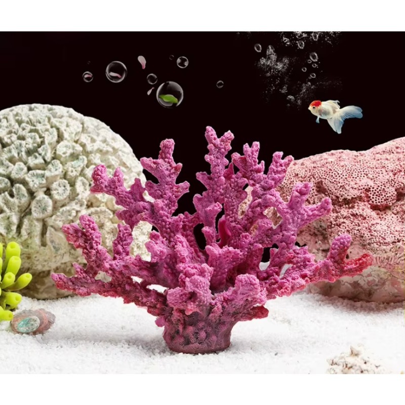 Aquarium Marine Rock - 人工樹脂製サンゴ礁水槽装飾、カスタマイズ可能な海洋アクアスケープ人工岩、サンゴ礁水槽用