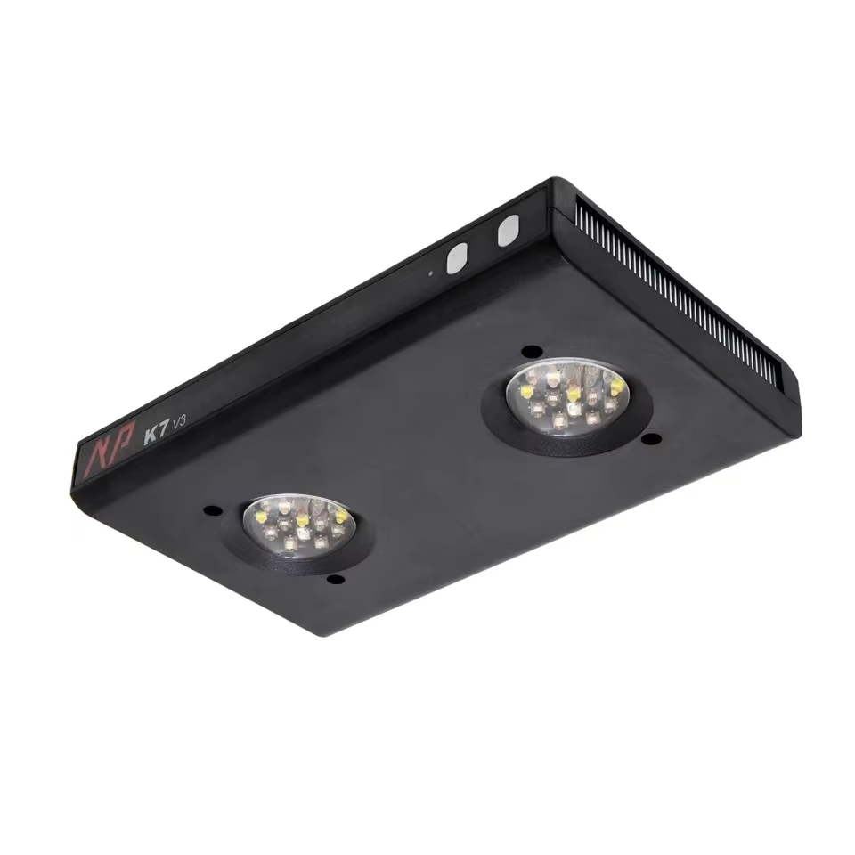 Aquarium And Marine - K7 140W フルスペクトルWiFiフルスペクトル海水LED水槽ライト（サンゴ礁SPS/LPS海水魚水槽用）