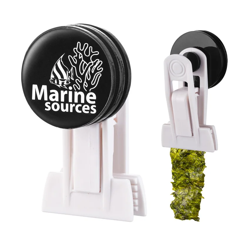 Aquarium And Marine - 海洋ソース強力な磁気藻類給餌クランプクリップ水族館の水槽海藻用品野菜クリップ