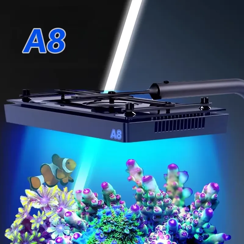 Aquarium And Marine - A8SE II Max Blue 240W WiFiアプリ制御可能