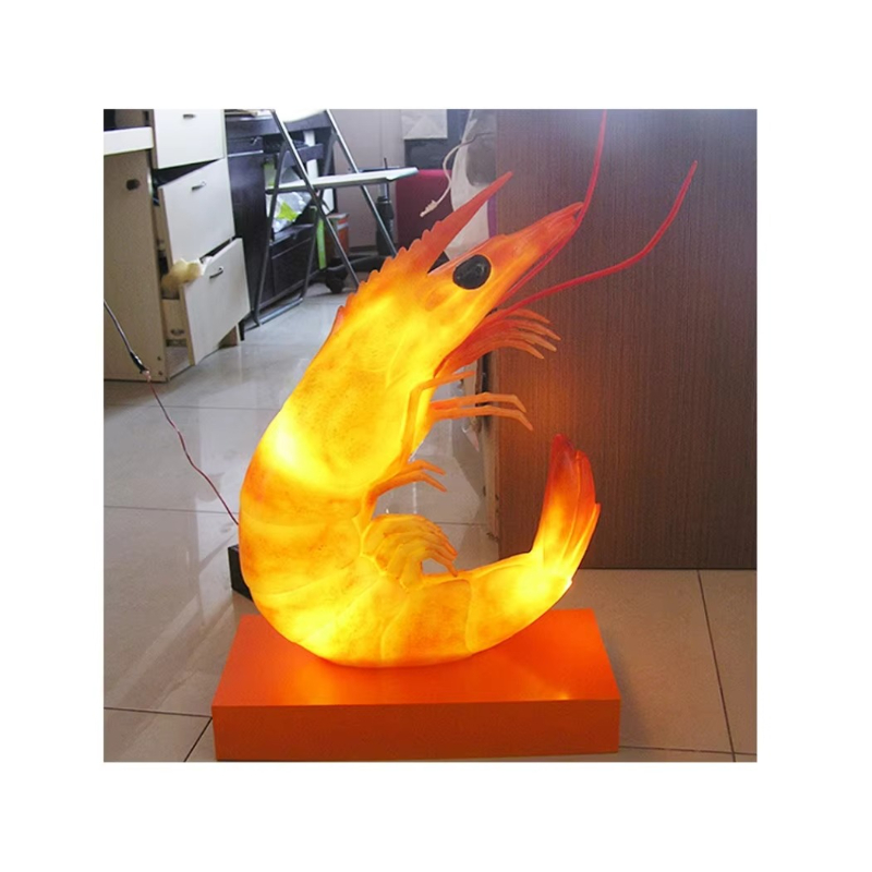 2026年ホットセール！光沢のあるグラスファイバー製エビの置 - Marine Aquarium Live のレビューと価格