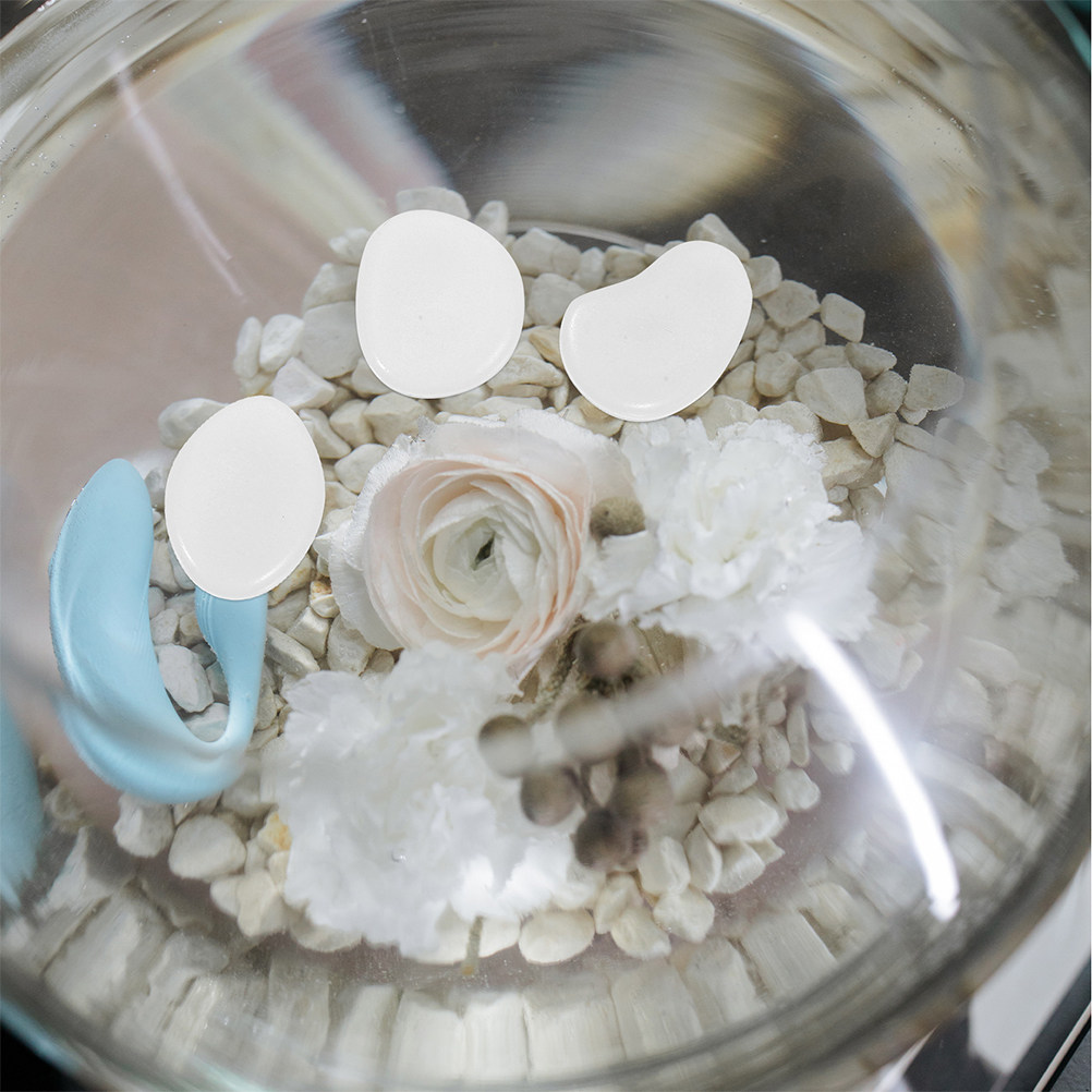 300個入り光る石 レジン製 水槽装飾 蛍光小石 夜光人工海 - Aquarium Marine Rock のレビューと価格