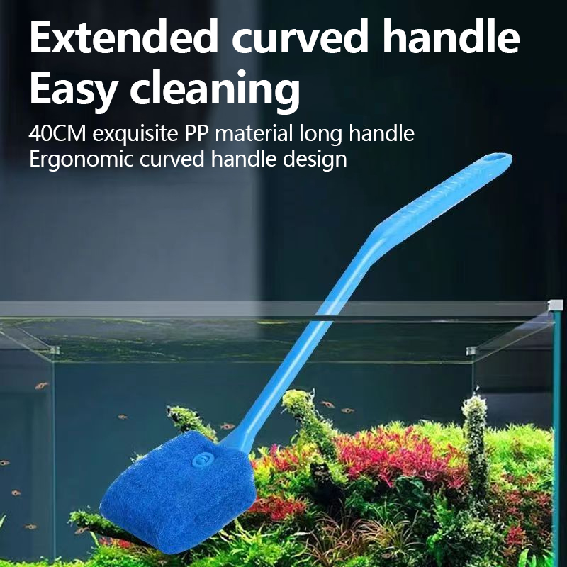 水槽ガラス清掃ブラシ、フローティングクリーニングウィンドウ、 - Marine Aquarium Glass Cleaner のレビューと価格