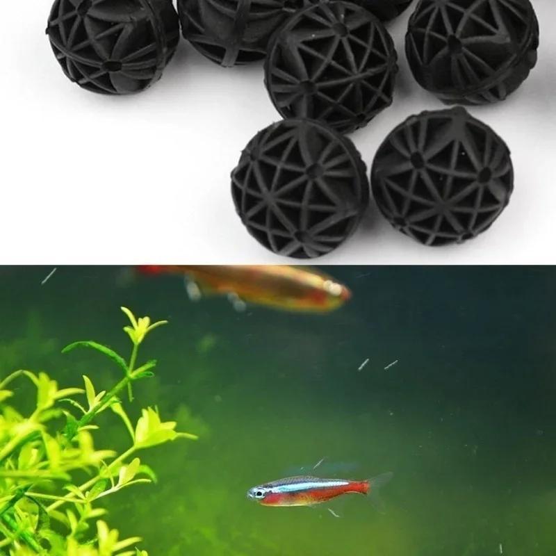50個入り 16mm アクアリウム用バイオフィルターボール  - Aquarium And Marine のレビューと価格