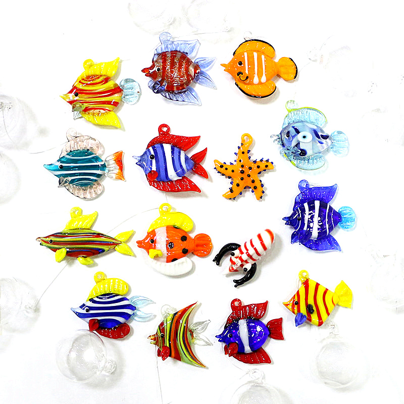 水族館装飾アクセサリーフローティングガラス海洋動物装飾品かわ - Marine Aquarium Europe のレビューと価格