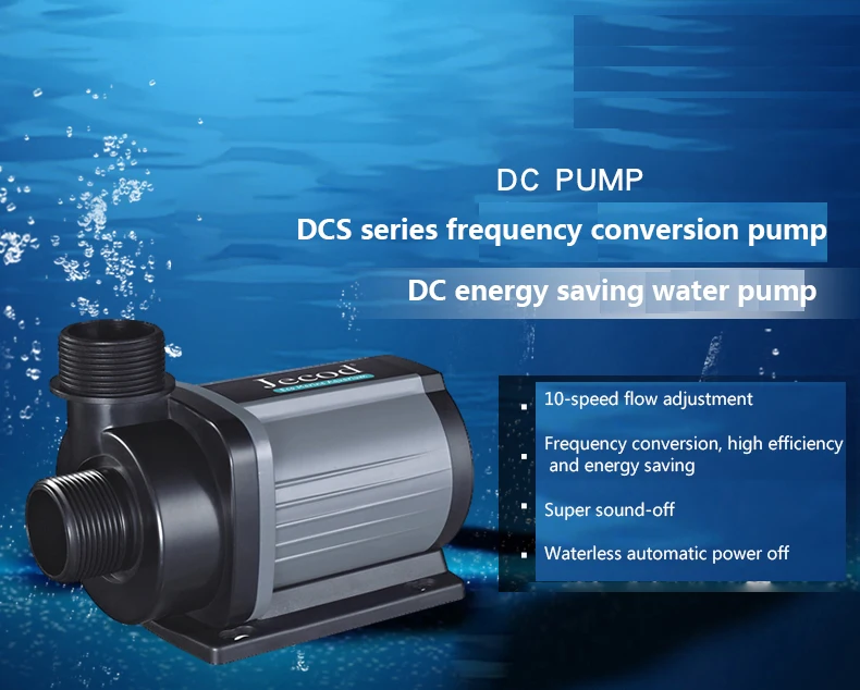 Jebao Jecod DCS 1200/2000/3000 - Aquarium And Marine のレビューと価格