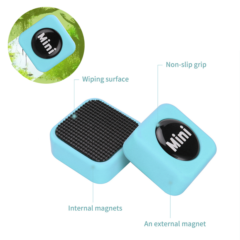 1個入りミニ水槽用ガラスクリーナー、傷防止ガラスクリーナー、 - Marine Aquarium Glass Cleaner のレビューと価格