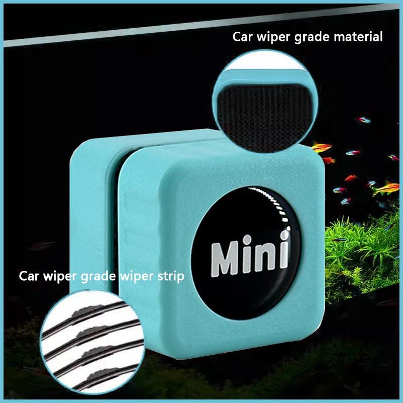 1個入りミニ水槽用ガラスクリーナー、傷防止ガラスクリーナー、 - Marine Aquarium Glass Cleaner のレビューと価格