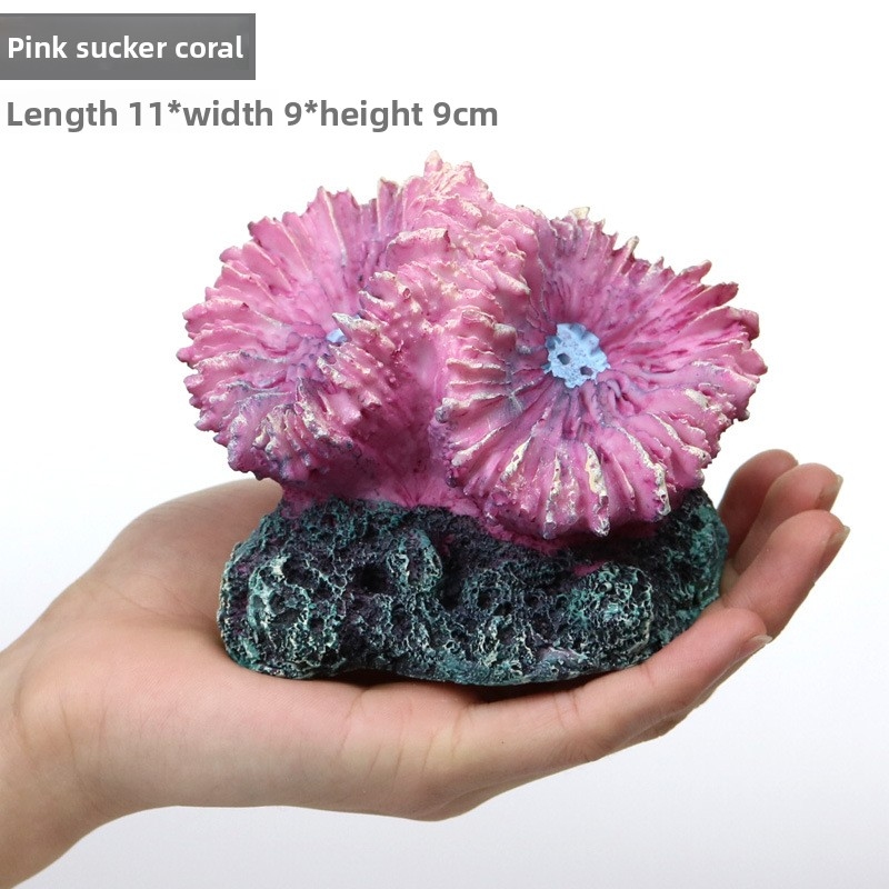 人工サンゴ礁装飾品 – 樹脂製水槽装飾、海水魚水槽用模擬岩貝 - Aquarium Marine Rock のレビューと価格
