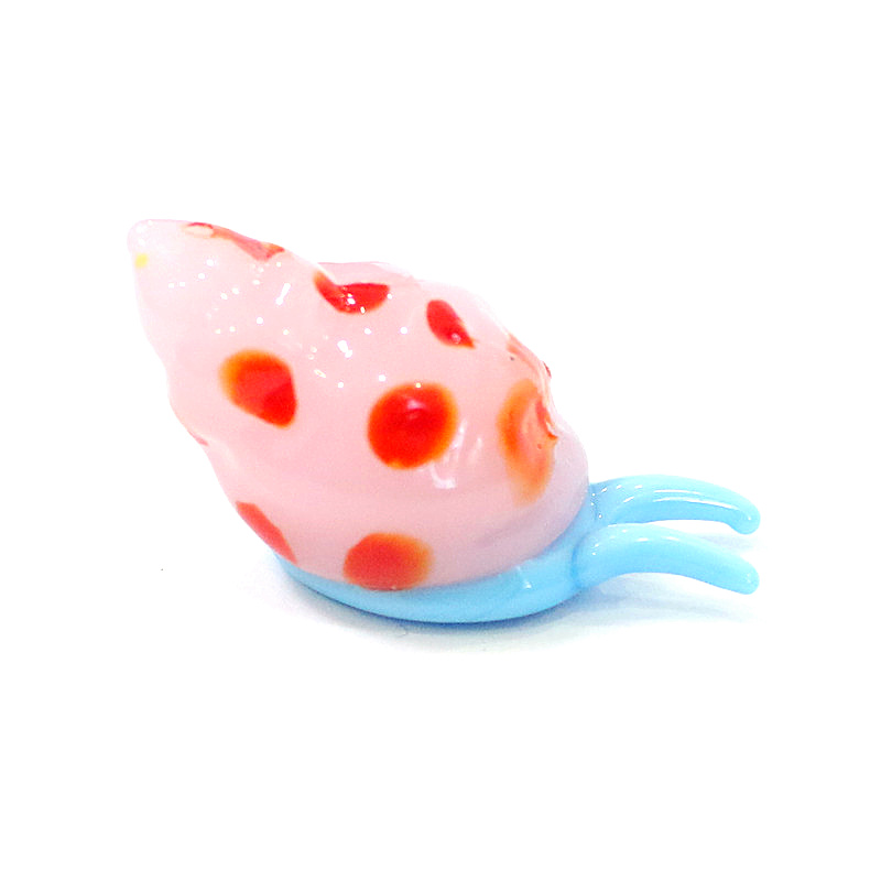 かわいいmuranoガラス海洋動物小像ミニチュア海カタツムリ - Aquarium And Marine のレビューと価格