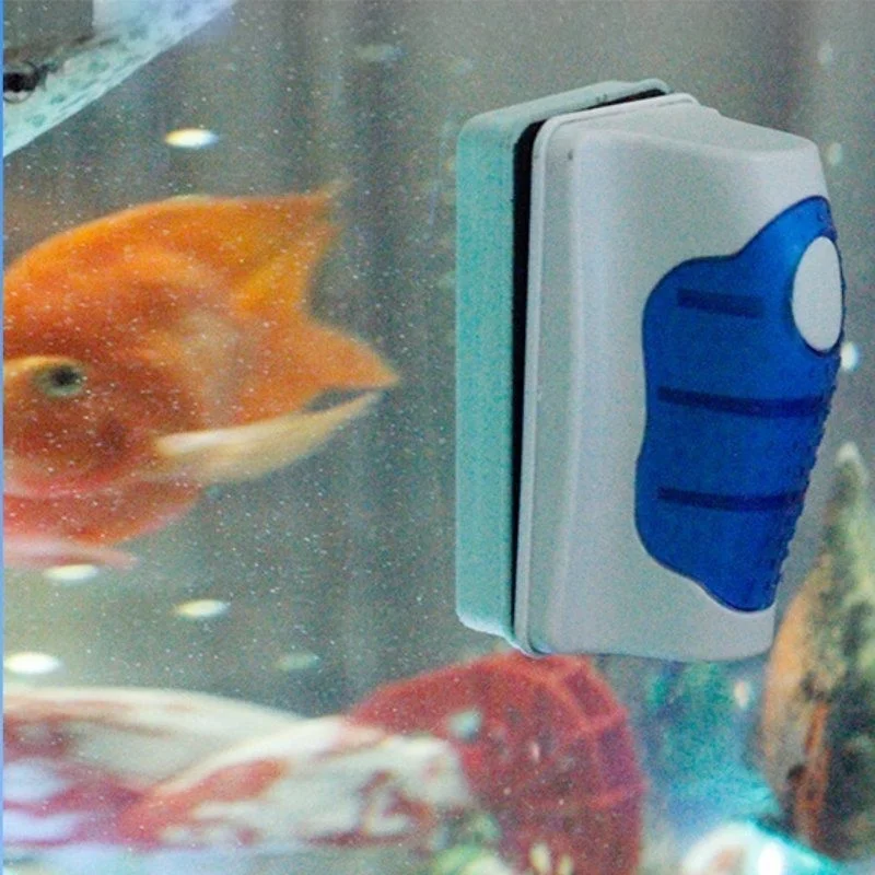 水族館用の超磁性ガラススクレーパー,洗浄ブラシ - Marine Aquarium Glass Cleaner のレビューと価格