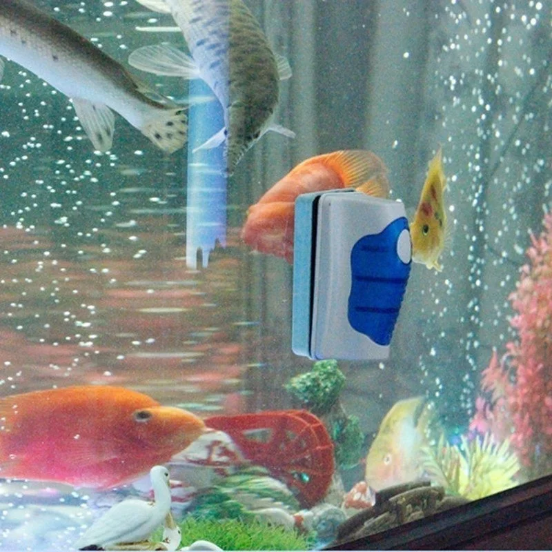 水族館用の超磁性ガラススクレーパー,洗浄ブラシ - Marine Aquarium Glass Cleaner のレビューと価格