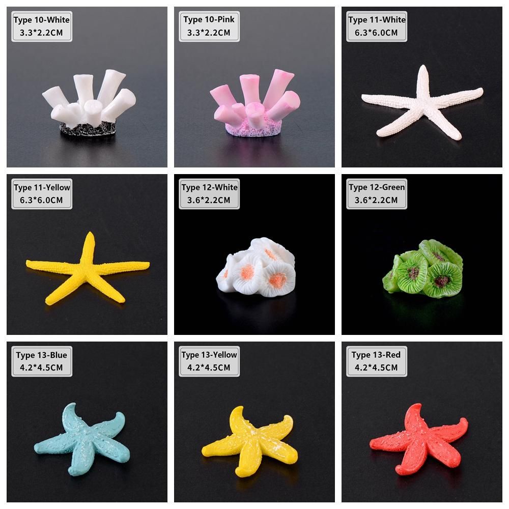 デスクトップ装飾水槽飾り魚タンク装飾品人工サンゴシミュレーシ - Aquarium Marine Rock のレビューと価格