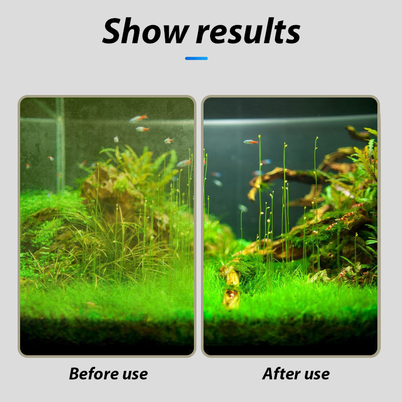 水槽ガラス植物クリーニングブラシフローティングクリーンウィン - Marine Aquarium Glass Cleaner のレビューと価格