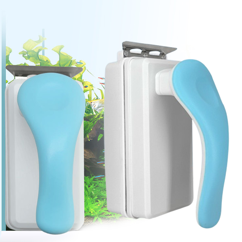 水族館ガラス水槽藻スクレーパークリーナー強力な磁気フローティ - Marine Aquarium Glass Cleaner のレビューと価格