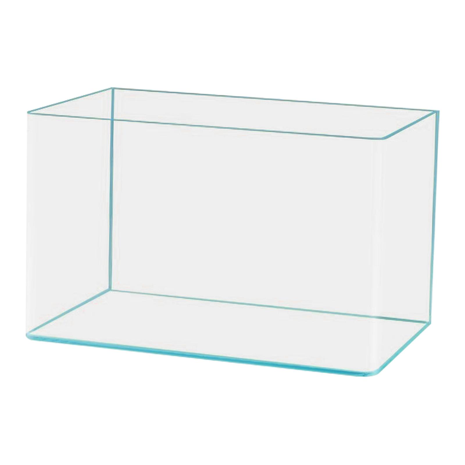 透明なガラスの水槽の装飾、お手入れが簡単、ミニマリストのデス - Marine Aquarium Glass Cleaner のレビューと価格