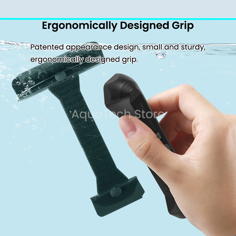 磁気水槽スクレーパー,家庭用スクラバー,ステンレス鋼の刃が付 - Marine Aquarium Glass Cleaner のレビューと価格