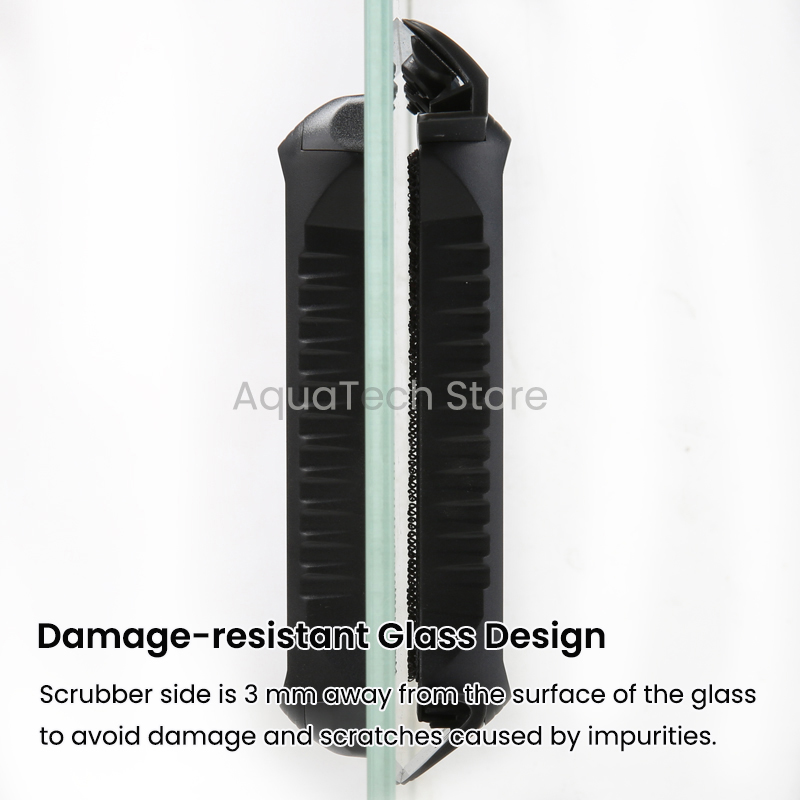 磁気水槽スクレーパー,家庭用スクラバー,ステンレス鋼の刃が付 - Marine Aquarium Glass Cleaner のレビューと価格