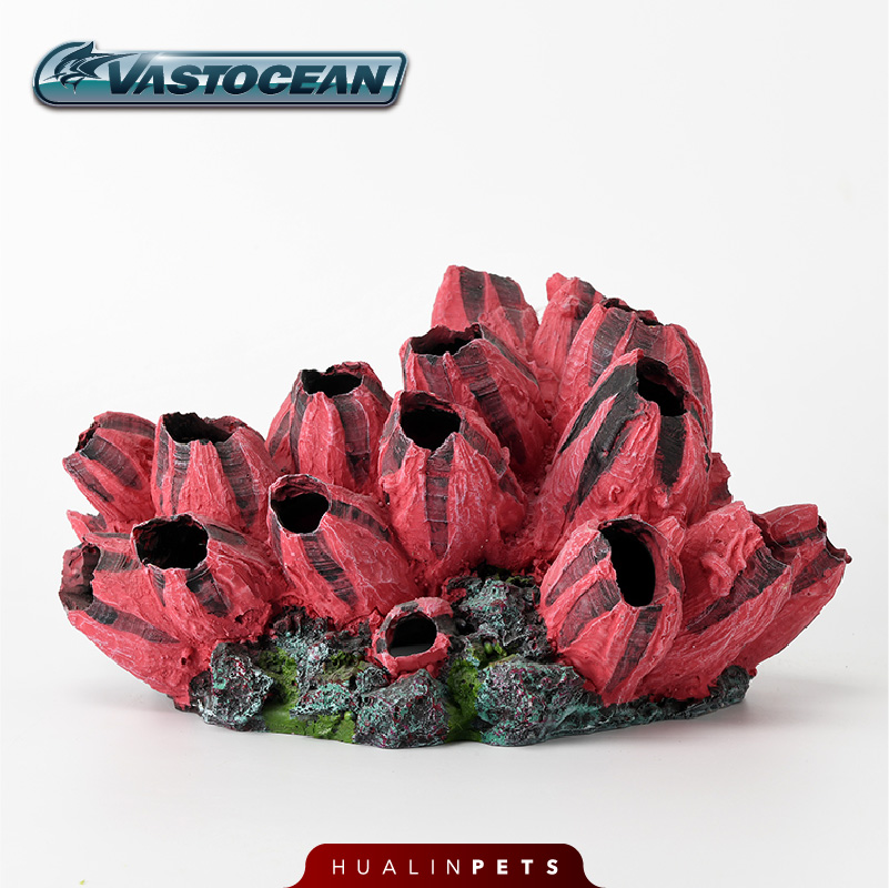 ヴァストオーシャン リアルなリーフ生態系装飾-人工サンゴ＆岩 - Aquarium Marine Rock のレビューと価格