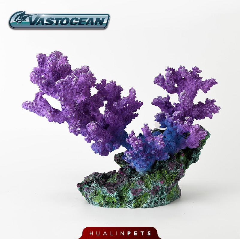 ヴァストオーシャン リアルなリーフ生態系装飾-人工サンゴ＆岩 - Aquarium Marine Rock のレビューと価格