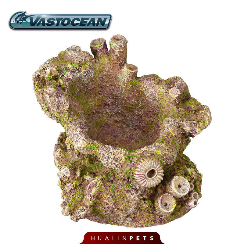 ヴァストオーシャン人工アネモネ洞窟＆リーフロック - クロー - Aquarium Marine Rock のレビューと価格