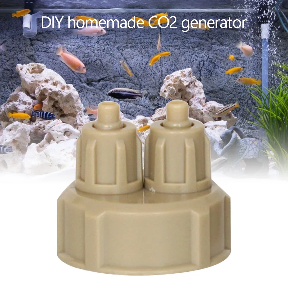 水族館 CO2 システム発生器ボトルキャップ水槽生きている植 - Marine Aquarium Live のレビューと価格