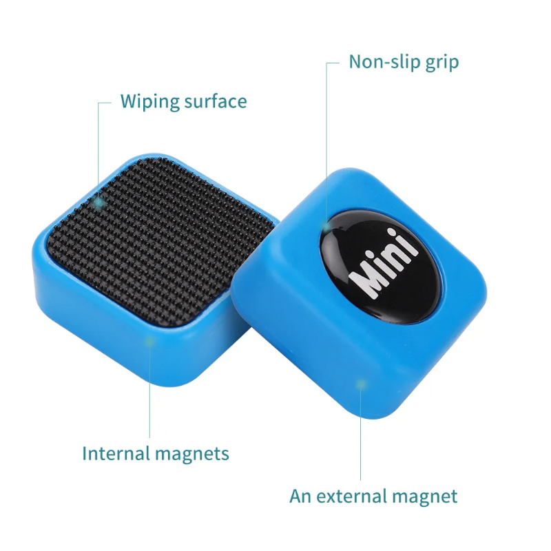 水族館磁気ブラシガラス浮遊藻類スクレーパーカーブガラスクリー - Marine Aquarium Glass Cleaner のレビューと価格