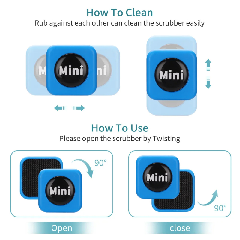 水族館磁気ブラシガラス浮遊藻類スクレーパーカーブガラスクリー - Marine Aquarium Glass Cleaner のレビューと価格