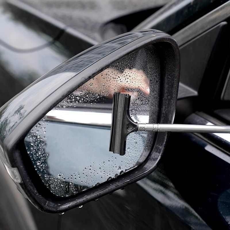 伸縮式シリコンスクレーパー 水槽藻類除去器＆車のバックミラー - Marine Aquarium Glass Cleaner のレビューと価格