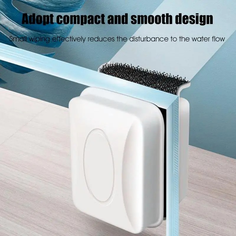 磁気水族館クリーニングブラシ,上部コーナーブラシ,水槽ブラシ - Marine Aquarium Glass Cleaner のレビューと価格