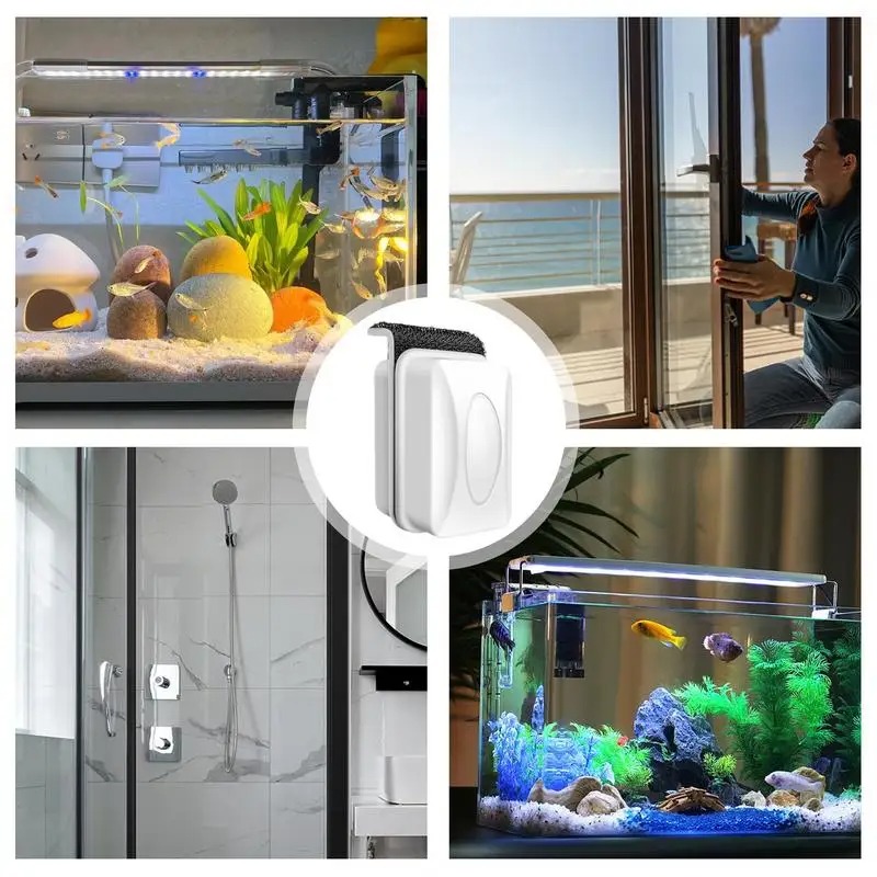 磁気水族館クリーニングブラシ,上部コーナーブラシ,水槽ブラシ - Marine Aquarium Glass Cleaner のレビューと価格