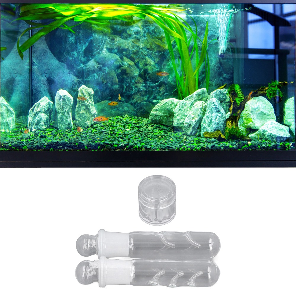 3個入り 簡単操作 透明なプランアリアトラップ お手入れ簡単 - Marine Aquarium Glass Cleaner のレビューと価格