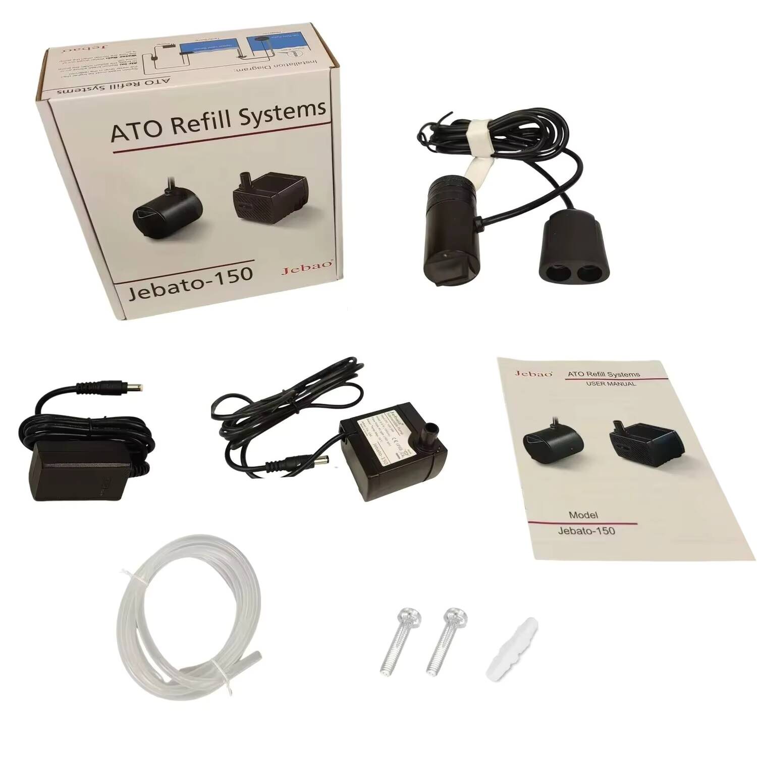 Jebao 水族館 ATO 自動補充システム Jebato- - Aquarium And Marine のレビューと価格