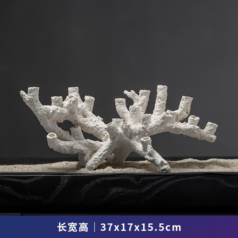 セラミック製アネモネの洞窟水槽飾り、魚繁殖用隠れ場所、リーフ - Aquarium Marine Rock のレビューと価格