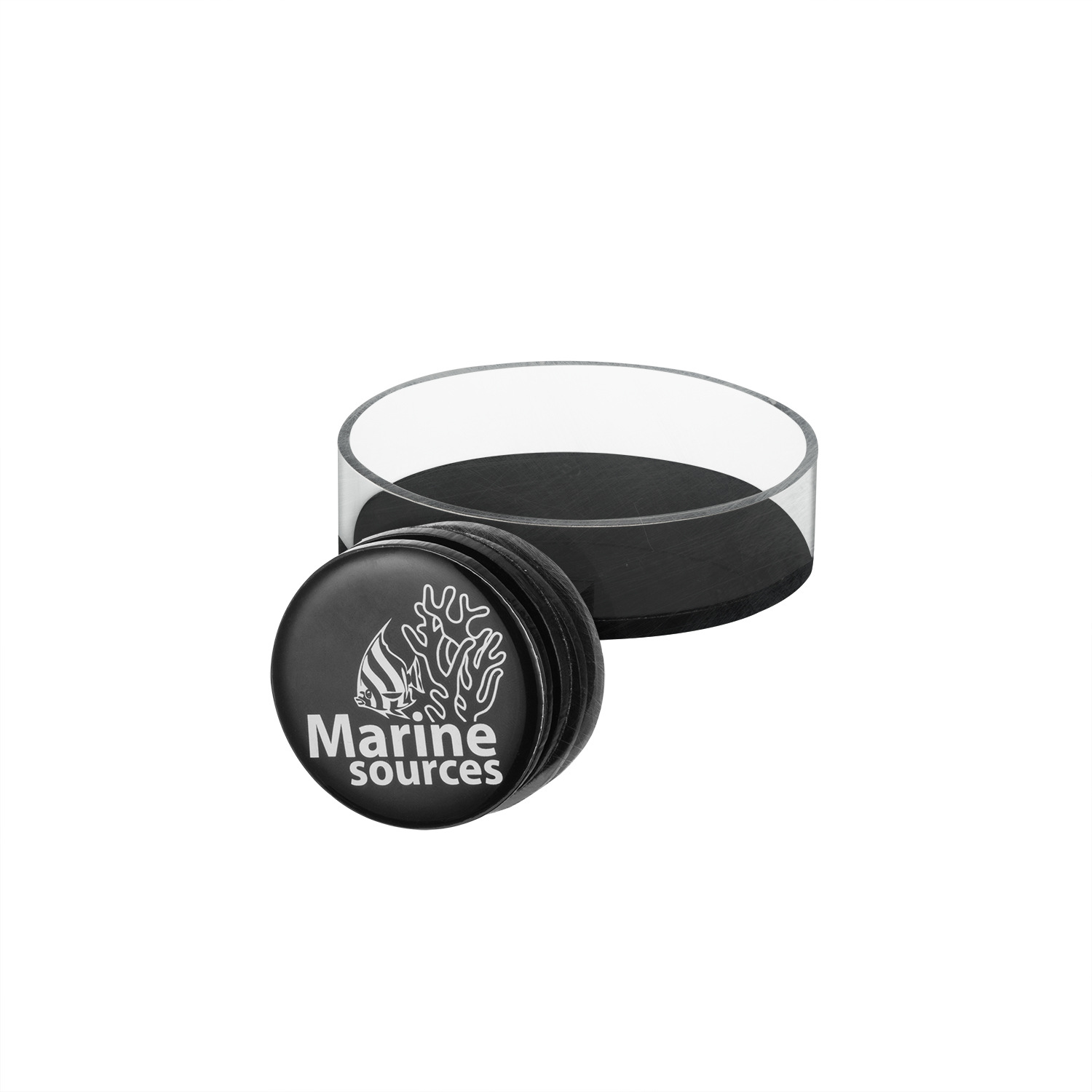 マリンソース 70mm ブラック マグネティック コーラル  - Aquarium And Marine のレビューと価格