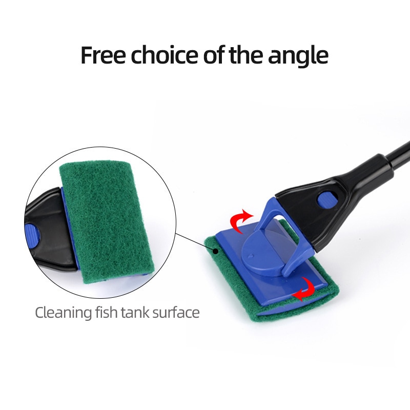 ガラス洗浄ブラシ,魚の形をした水族館のツール,ジャガイモの形 - Marine Aquarium Glass Cleaner のレビューと価格