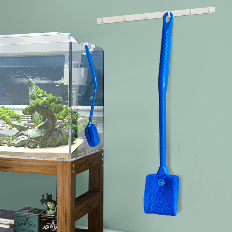 水槽ガラス洗浄ツール、藻類除去ブラシ、浮き式クリーニングブラ - Marine Aquarium Glass Cleaner のレビューと価格